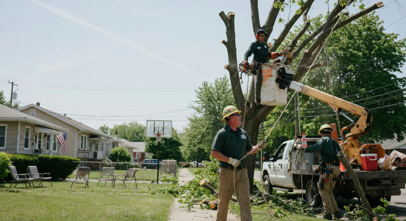 Tree Service in Burnt Cabins, PA near me